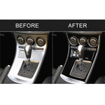 For Mazda 3 Axela 2010-2013 7 in 1 Car AC Gear Frame Set C Decorative Sticker, Right Drive, AC Gear Frame Set C, Right Drive