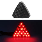 Luz Piloto LED em Estilo X para Bicicleta / Bicicleta de Montanha, Estilo X