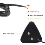 Luz Piloto LED em Estilo X para Bicicleta / Bicicleta de Montanha, Estilo X