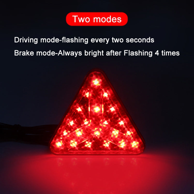 Luz Piloto LED em Estilo X para Bicicleta / Bicicleta de Montanha, Estilo X