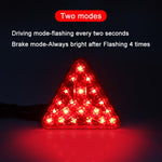 Luz Piloto LED em Estilo Y para Bicicleta / Bicicleta de Montanha, Estilo Y