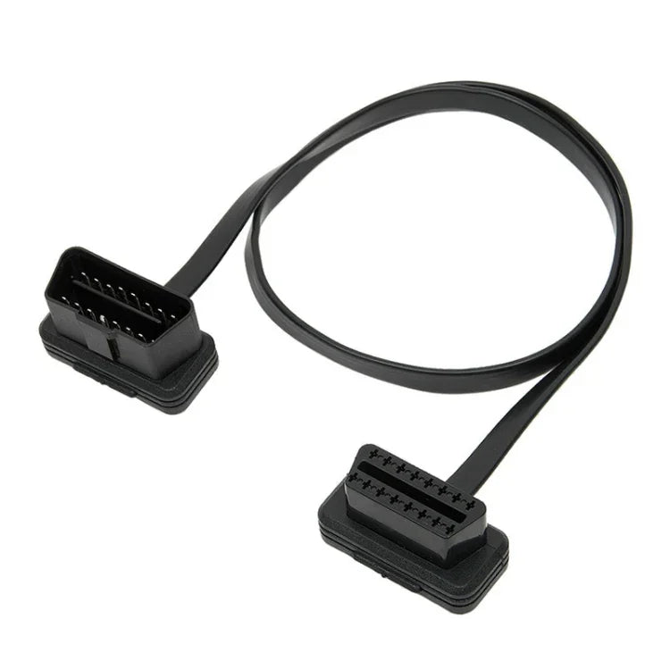 Cabo Extensor de Diagnóstico OBD de 16 PIN para Carro OBD2 Macho para Fêmea, Comprimento do Cabo: 100cm, 100cm