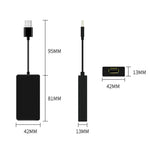 Navegação para Carro Android / Apple Carplay Módulo Bluetooth Sem Fios Adaptador USB Carplay para Smartphone, CPC200-Autokit