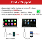 Navegação para Carro Android / Apple Carplay Módulo Bluetooth Sem Fios Adaptador USB Carplay para Smartphone, CPC200-Autokit