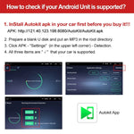 Navegação para Carro Android / Apple Carplay Módulo Bluetooth Sem Fios Adaptador USB Carplay para Smartphone, CPC200-Autokit
