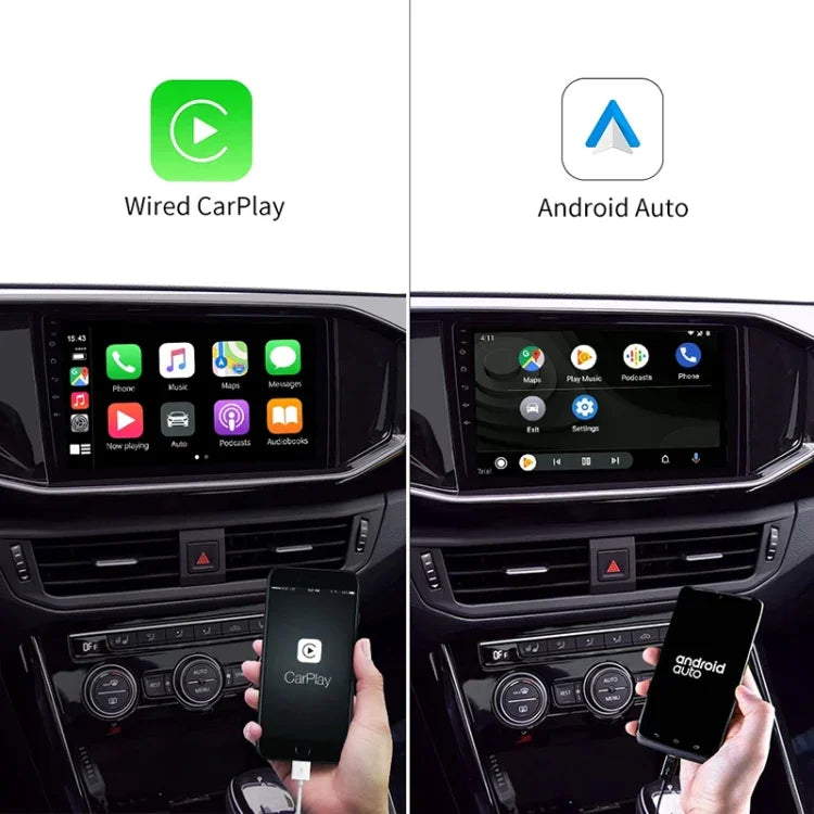 Navegação para Carro Android / Apple Carplay Módulo Bluetooth Sem Fios Adaptador USB Carplay para Smartphone, CPC200-Autokit