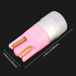 10 PCS T10 / W5W / 168 / 194 DC12V / 0.6W 1LEDs SMD-3030 Car Clearance Light