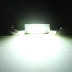 2 PCS 36mm DC12V / 2.5W / 6000K / 170LM 6LEDs SMD-3030 Car Reading Lamp Dome Light, 36mm