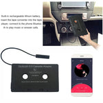 Conversor Bluetooth Universal para Fita de Carro MP3 / SBC / Áudio Estéreo Bluetooth Cassete, Conversor Bluetooth