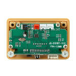 Decodificador de Áudio MP3 para Carro 12V com Ecrã a Cores, Rádio FM, Cartão TF, USB, Função Bluetooth e Controlo Remoto, 12V