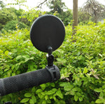 Espelho Retrovisor Universal para Bicicleta com Rotação de 360 Graus Ajustável, Espelho Convexo de Ângulo Amplo para Guiador, Espelho Retrovisor para Ciclismo