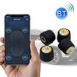 Bluetooth 4.0 TPMS Car External Tire Pressure Monitoring  Pressure Detection System, Car External Tire Pressure Detection System
