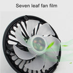 F203B Portable Car Air Outlet Sucker Electric Cooling Fan with Aromatherapy, F203B