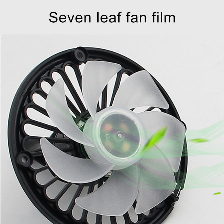 F203B Portable Car Air Outlet Sucker Electric Cooling Fan with Aromatherapy, F203B