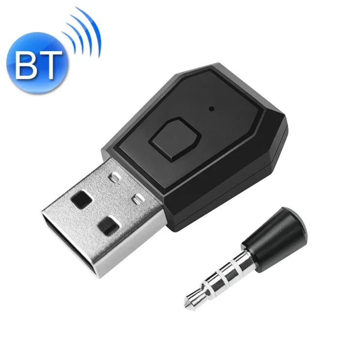 Adaptador Receptor e Transmissor Bluetooth USB 4.0 para Sony PlayStation PS4, Para PS4