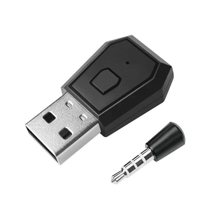 Adaptador Receptor e Transmissor Bluetooth USB 4.0 para Sony PlayStation PS4, Para PS4