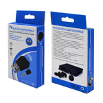 Adaptador Receptor e Transmissor Bluetooth USB 4.0 para Sony PlayStation PS4, Para PS4