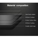 Car Carbon Fiber Center Control Gear Shift Panel Decorative Sticker for Chevrolet Cruze 2009-2015, Left and Right Drive Universal, Gear Shift Panel
