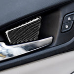 4 PCS Car Carbon Fiber Door Bowl Decorative Sticker for Chevrolet Cruze 2009-2015, Left and Right Drive Universal, Door Bowl