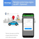Rastreador GPS TK300 4G GPS / GPRS / GSM para Veículos, Carros e Camionetas em Tempo Real com Bateria e Relé, TK300