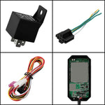 Rastreador GPS TK300 4G GPS / GPRS / GSM para Veículos, Carros e Camionetas em Tempo Real com Bateria e Relé, TK300