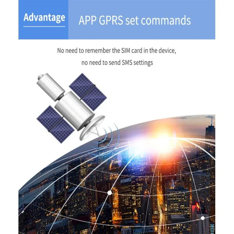 Rastreador GPS TK600 2G GPS / GPRS / GSM com Forte Íman para Veículos, Carros e Camionetas em Tempo Real, TK600