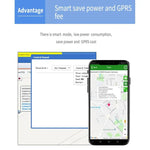 Rastreador GPS TK600 2G GPS / GPRS / GSM com Forte Íman para Veículos, Carros e Camionetas em Tempo Real, TK600