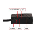Rastreador GPS TK600 2G GPS / GPRS / GSM com Forte Íman para Veículos, Carros e Camionetas em Tempo Real, TK600