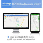Rastreador GPS TK600 2G GPS / GPRS / GSM com Forte Íman para Veículos, Carros e Camionetas em Tempo Real, TK600