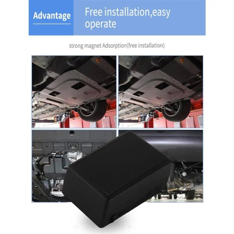 Rastreador GPS TK600 2G GPS / GPRS / GSM com Forte Íman para Veículos, Carros e Camionetas em Tempo Real, TK600