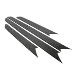 Car Carbon Fiber Door Panel Decorative Sticker for Volkswagen Tiguan L 2019-2021, Door Panel