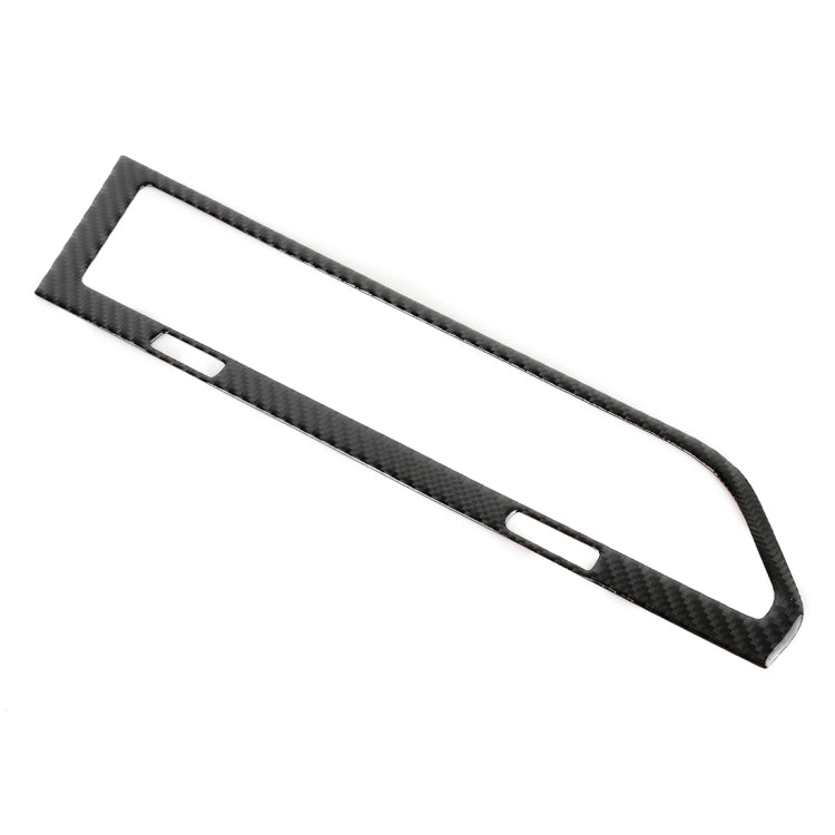 Car Carbon Fiber Central Control Air Outlet Frame Decorative Sticker for Volkswagen Tiguan L 2019-2021, Central Control Air Outlet