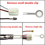 41 in 1 Car Plug Circuit Board Wire Harness Terminal Extraction Pick Connector Crimp Pin Back Needle Remove Tool, 41 in 1