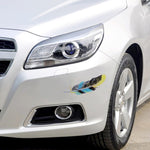Feather Car Body Random Stickers, Pattern 5, Pattern 5