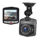 Gravador de Condução DVR de Carro de 2,4 polegadas 480P com Gravação Simples, Suporta Monitorização de Estacionamento / Gravação em Loop (Preto), 2,4 polegadas