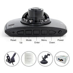 Gravador de Condução DVR G30 de Carro de 2,2 polegadas 480P com Gravação Simples, Suporta Monitorização de Estacionamento / Gravação em Loop, 2,2 polegadas