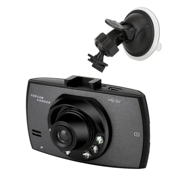 G30 Gravador de Condução DVR para Carro 2.4 polegadas 480P Gravação Única Suporta Monitorização de Estacionamento / Gravação em Loop, 2.4 polegadas