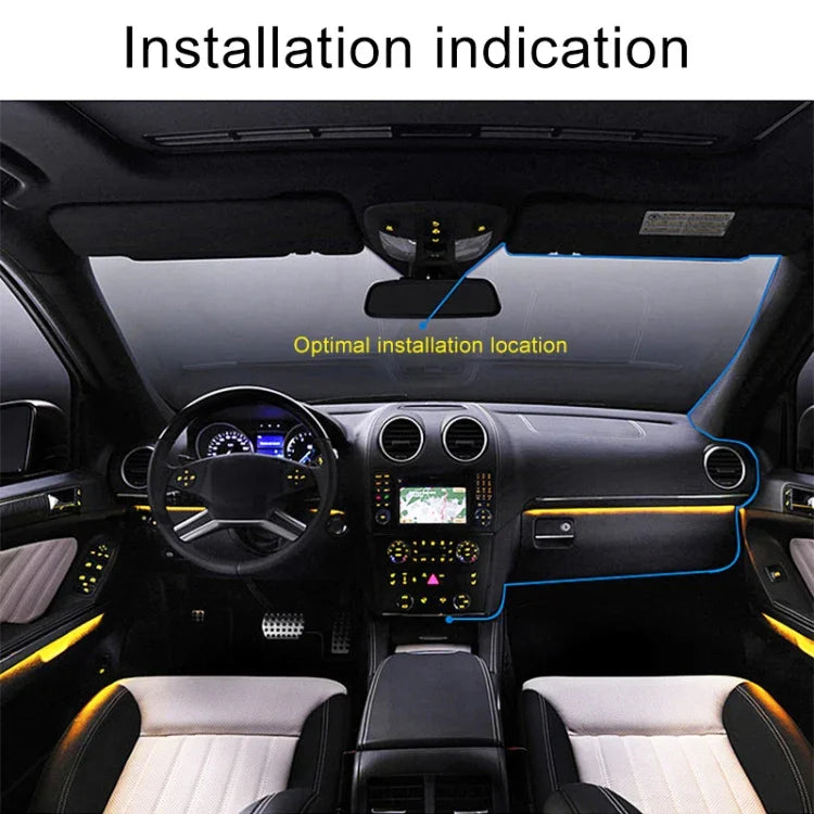 G30 Gravador de Condução DVR para Carro 2.4 polegadas 480P Gravação Única Suporta Monitorização de Estacionamento / Gravação em Loop, 2.4 polegadas
