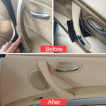Car Left Side Inner Door Bracket for BMW E90 2005-2012, Left and Right Drive Universal, Left Bracket (Beige), Left Bracket (Black), Left Bracket (Grey)