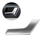 Car Right Side Electroplating Matte Inner Door Handle for Mercedes-Benz C Class W204 / X204 2008-2015, Left and Right Drive Universal, Right Side Matte