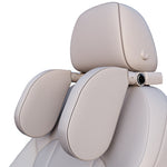 A05 Adjustable Car Auto U-shaped Memory Foam Neck Rest Cushion Seat Pillow with Hook & Mobile Phone Holder, A05 (Beige), A05 (Brown), A05 (Red), A05 (Grey), A05 (Black), A05 (Coffee)