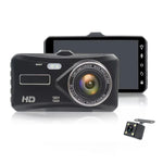 X97 Gravador de Condução com Dupla Gravação Frontal e Traseira HD 1080P com Visão Noturna, Suporta Gravação em Loop / Monitorização de Estacionamento, X97