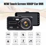 X97 Gravador de Condução com Dupla Gravação Frontal e Traseira HD 1080P com Visão Noturna, Suporta Gravação em Loop / Monitorização de Estacionamento, X97
