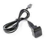 Car RD45 / RD43 USB Audio Adapter Cable for Citroen C2/C4 / Peugeot 207/307, For Citroen C2/C4 / Peugeot 207/307