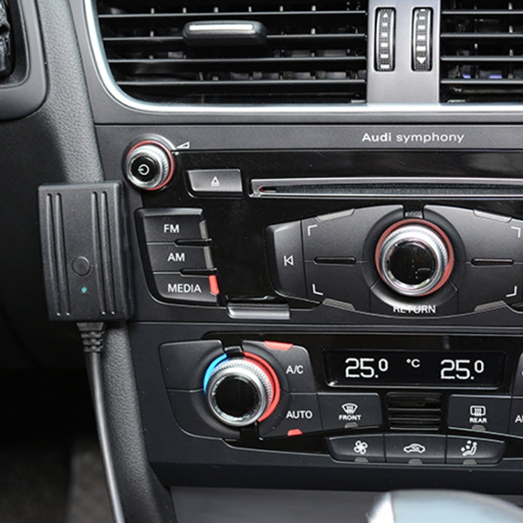 Car AUX Wireless Bluetooth Music Audio Cable + MIC Phone Control Change Song for Alpine KCE-236B 9870/9872, For Alpine KCE-236B 9872