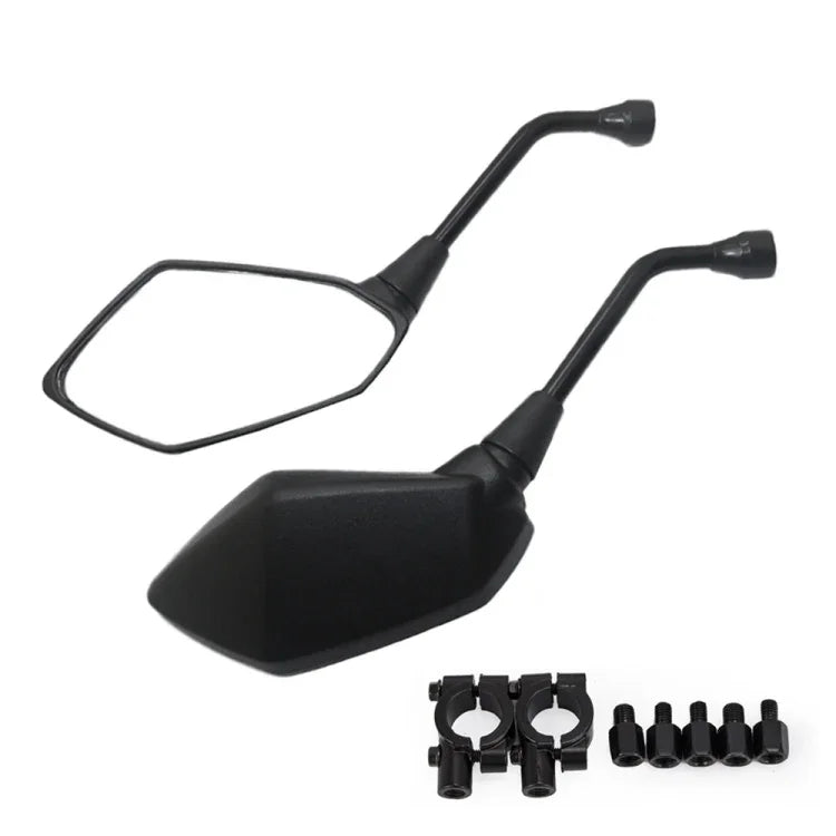 ZF001-185B Par de Espelhos Retrovisores para Quadriciclo ATV, ZF001-185B
