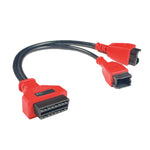 Car FCA 12+8Pin to OBD2 Diagnostic Interface for Chrysler, Car FCA 12+8Pin to OBD2 Diagnostic Interface