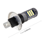 1 Pair H1 DC12V / 5W Car LED Fog Light with 42LEDs SMD-2016 Lamp Beads, H1 (Yellow Light), H1 (Ice Blue Light), H1 (White Light)