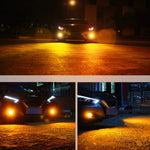 1 Pair H1 DC12V / 5W Car LED Fog Light with 42LEDs SMD-2016 Lamp Beads, H1 (Yellow Light), H1 (Ice Blue Light), H1 (White Light)