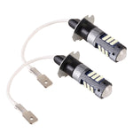 1 Pair H3 DC12V / 5W Car LED Fog Light with 42LEDs SMD-2016 Lamp Beads, H3 (Yellow Light), H3 (Ice Blue Light), H3 (White Light)